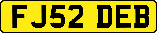 FJ52DEB