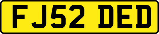 FJ52DED