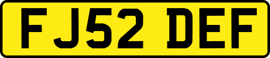 FJ52DEF