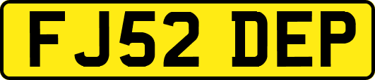 FJ52DEP