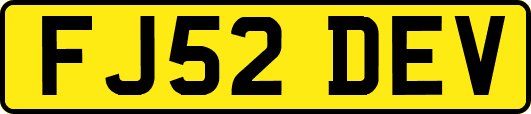 FJ52DEV