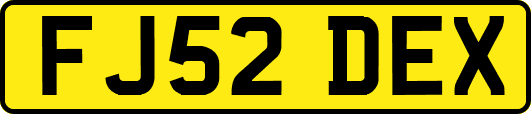 FJ52DEX