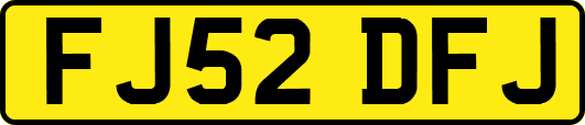 FJ52DFJ