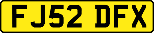 FJ52DFX