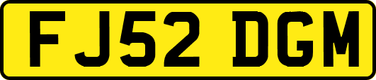 FJ52DGM