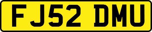 FJ52DMU