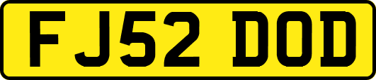 FJ52DOD