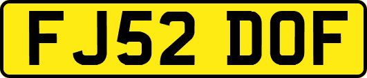 FJ52DOF