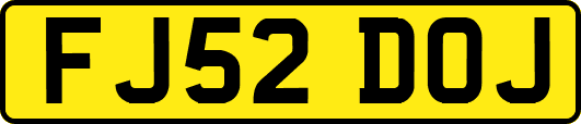 FJ52DOJ