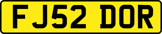 FJ52DOR