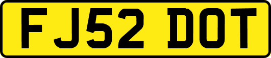 FJ52DOT