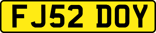 FJ52DOY