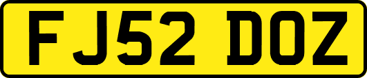 FJ52DOZ
