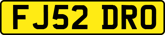 FJ52DRO