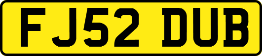 FJ52DUB