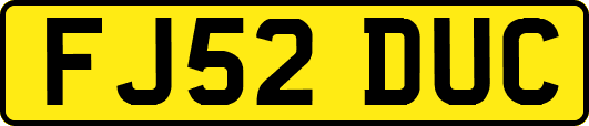 FJ52DUC