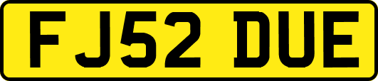 FJ52DUE