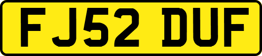 FJ52DUF
