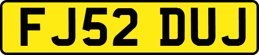 FJ52DUJ
