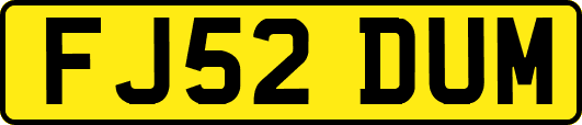 FJ52DUM