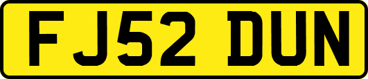 FJ52DUN
