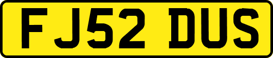 FJ52DUS