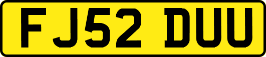 FJ52DUU