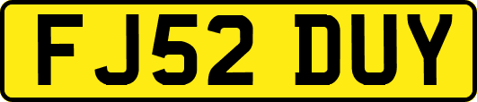 FJ52DUY
