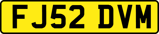 FJ52DVM