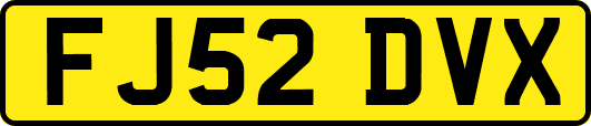 FJ52DVX