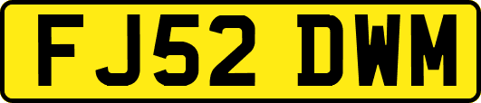 FJ52DWM