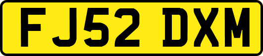 FJ52DXM