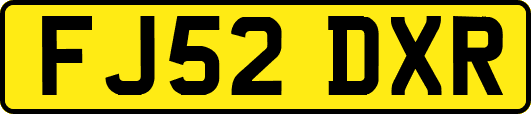 FJ52DXR