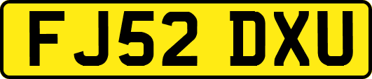 FJ52DXU
