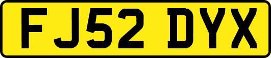 FJ52DYX
