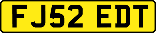 FJ52EDT