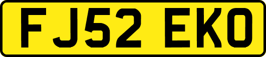 FJ52EKO