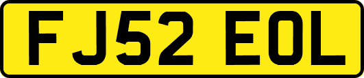 FJ52EOL
