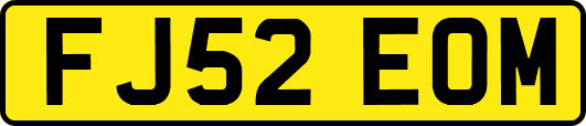 FJ52EOM