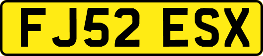FJ52ESX