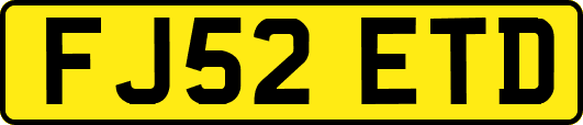FJ52ETD