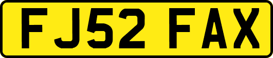 FJ52FAX