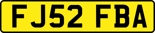 FJ52FBA