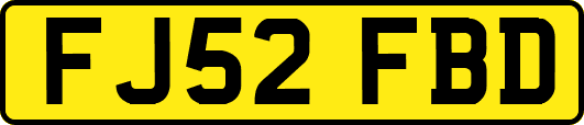 FJ52FBD