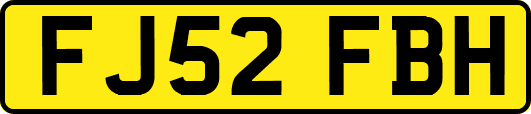 FJ52FBH