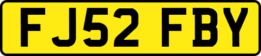 FJ52FBY