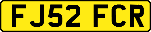 FJ52FCR
