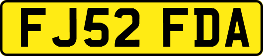 FJ52FDA