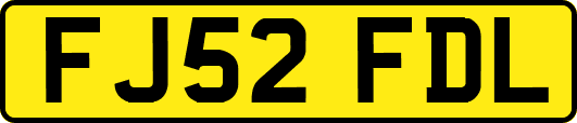 FJ52FDL