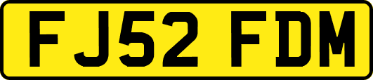 FJ52FDM